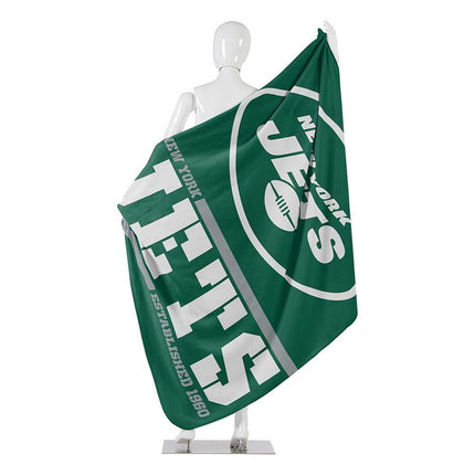 50" X 60" Northwest NFL Large Soft Fleece Throw Blanket