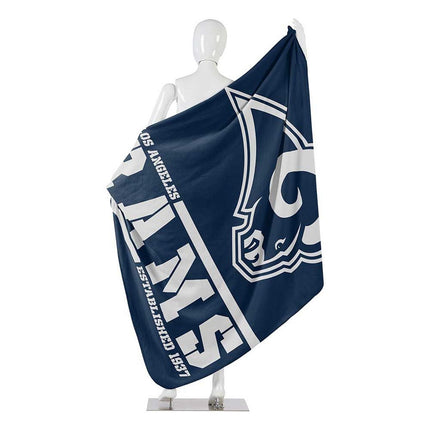 50" X 60" Northwest NFL Large Soft Fleece Throw Blanket