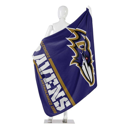 50" X 60" Northwest NFL Large Soft Fleece Throw Blanket