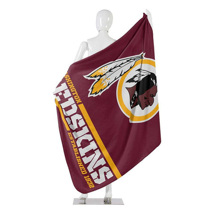 50" X 60" Northwest NFL Large Soft Fleece Throw Blanket