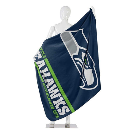 50" X 60" Northwest NFL Large Soft Fleece Throw Blanket