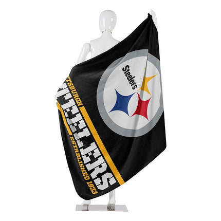 50" X 60" Northwest NFL Large Soft Fleece Throw Blanket