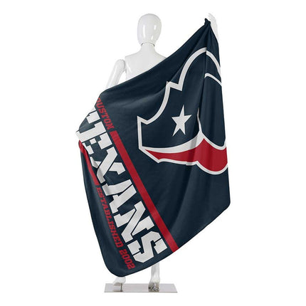 50" X 60" Northwest NFL Large Soft Fleece Throw Blanket
