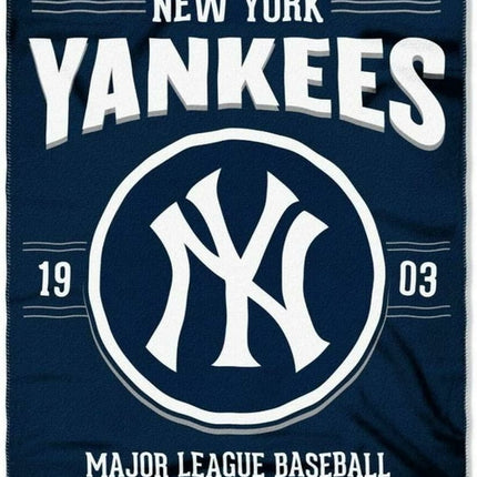 50" X 60" Northwest MLB Large Soft Fleece Throw Blanket