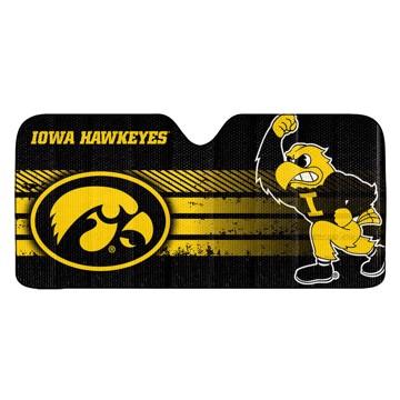 NCAA UNIVERSAL AUTOMOBILE SUNSHADE