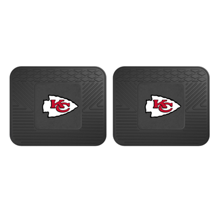 NFL 2-PC VINYL UTILITY MAT SET