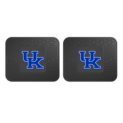 NCAA 2-PC VINYL UTILITY MAT SET