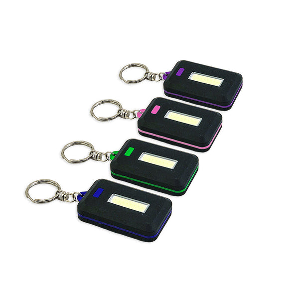 Micron COB LED Keyring Flashlight