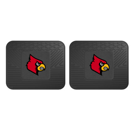 NCAA 2-PC VINYL UTILITY MAT SET