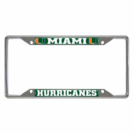NCAA CAR LICENSE PLATE FRAME
