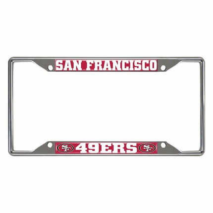 NFL CAR LICENSE PLATE FRAME