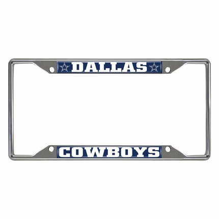 NFL CAR LICENSE PLATE FRAME