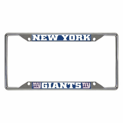 NFL CAR LICENSE PLATE FRAME