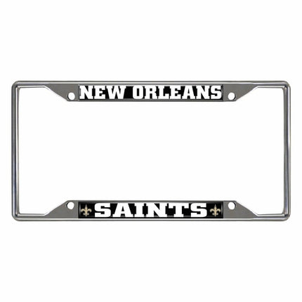 NFL CAR LICENSE PLATE FRAME