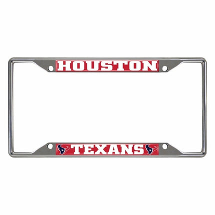 NFL CAR LICENSE PLATE FRAME