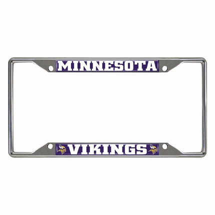 NFL CAR LICENSE PLATE FRAME