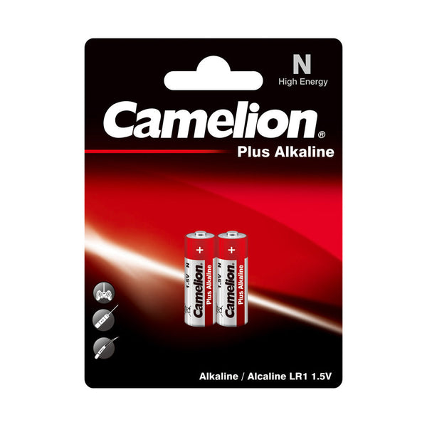 Camelion N LR1 Alkaline Plus 2pk Blister