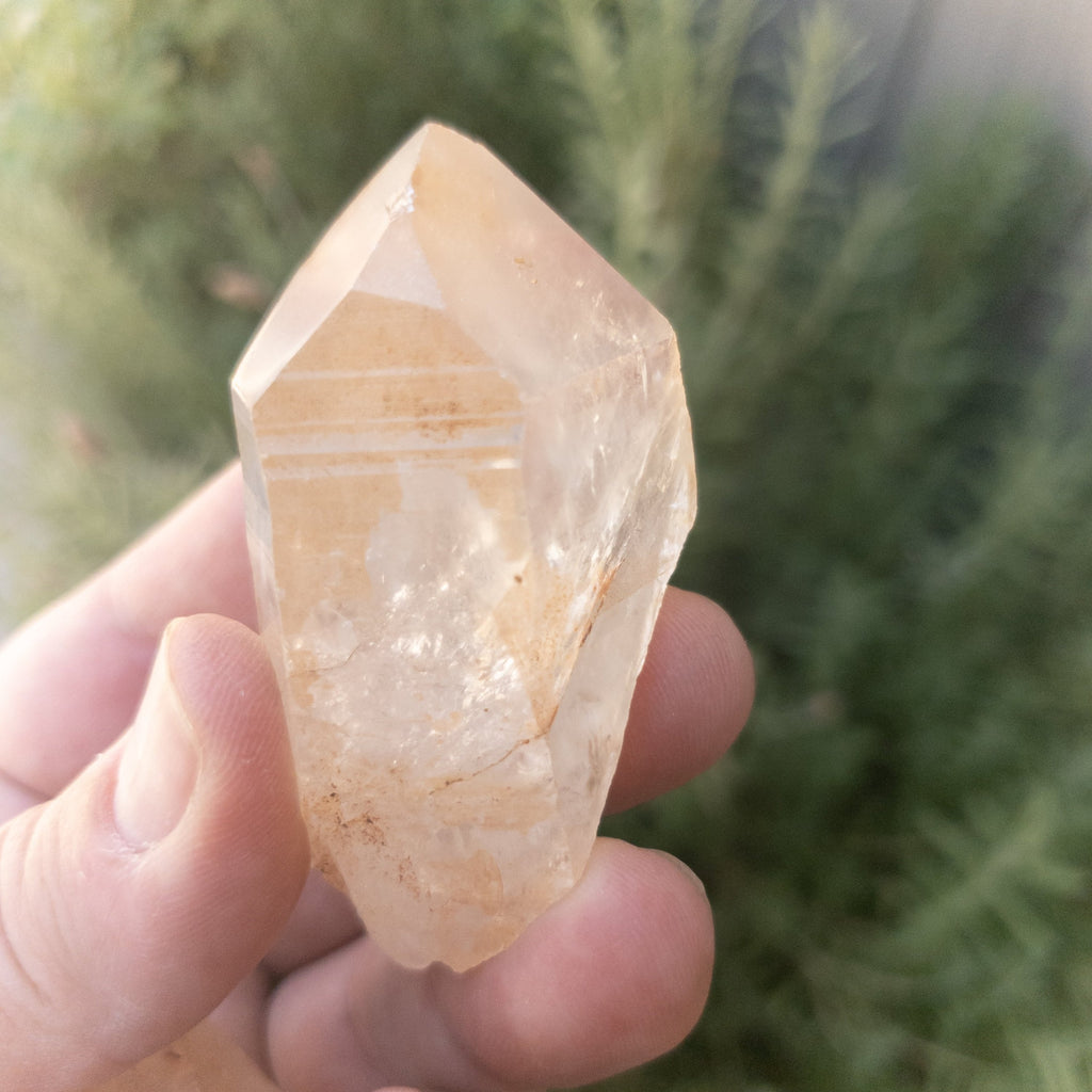 Tangerine Quartz Points