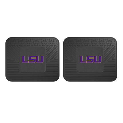 NCAA 2-PC VINYL UTILITY MAT SET