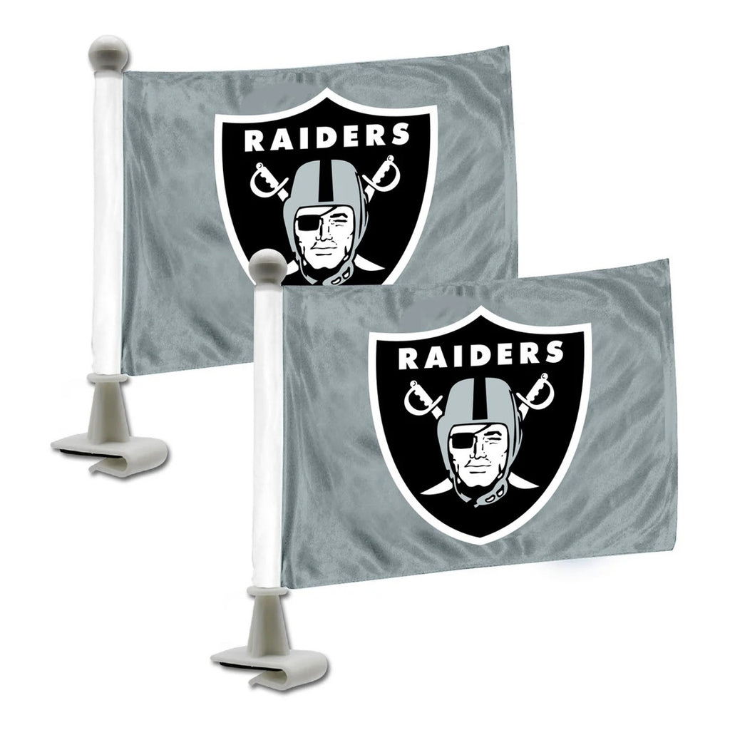 Las Vegas Raiders Flag Set 2 Piece Ambassador Style