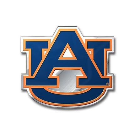 NCAA CHROME WITH COLOR TEAM LOGO EMBLEM