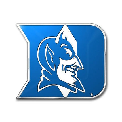 NCAA CHROME WITH COLOR TEAM LOGO EMBLEM