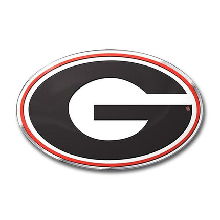 NCAA CHROME WITH COLOR TEAM LOGO EMBLEM