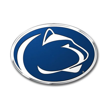 NCAA CHROME WITH COLOR TEAM LOGO EMBLEM