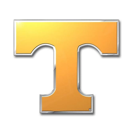 NCAA CHROME WITH COLOR TEAM LOGO EMBLEM