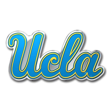 NCAA CHROME WITH COLOR TEAM LOGO EMBLEM