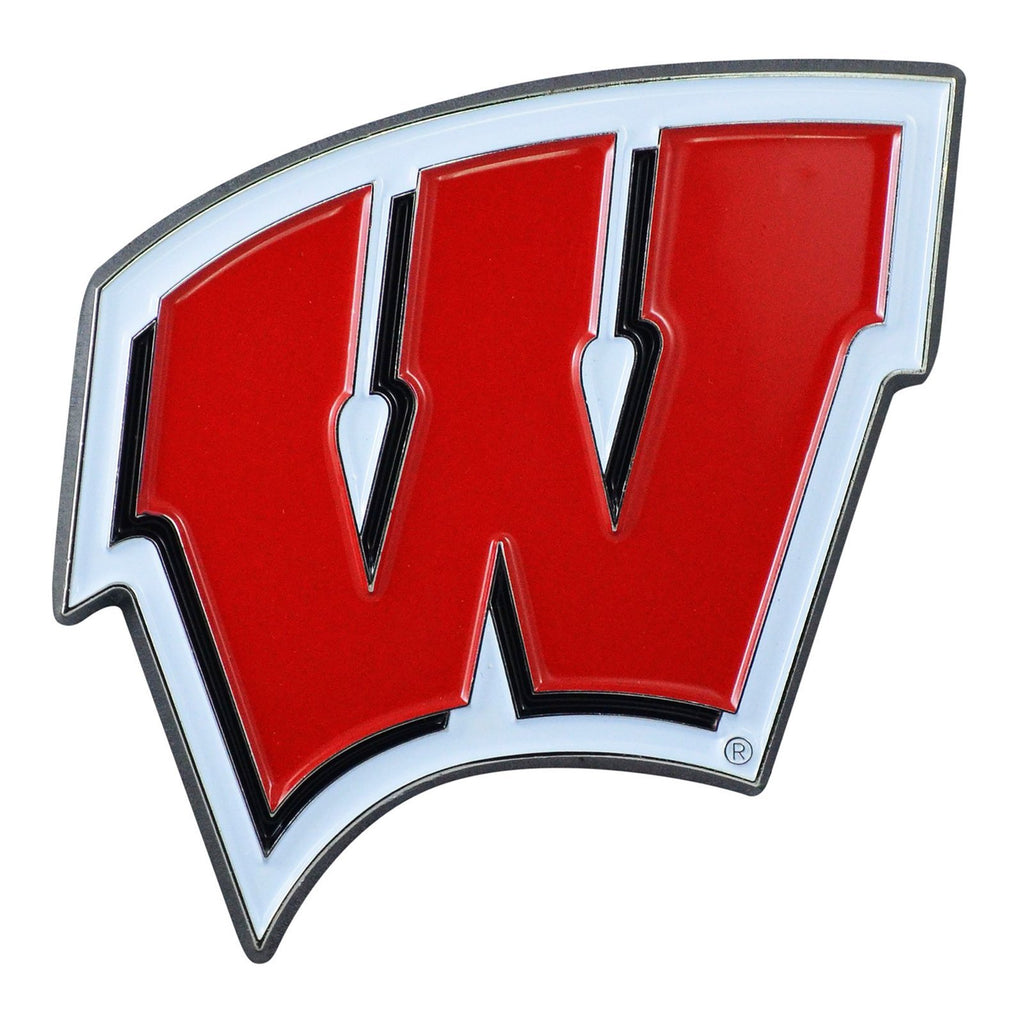 NCAA CHROME WITH COLOR TEAM LOGO EMBLEM