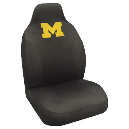 NCAA EMBROIDERED CAR SEAT COVER