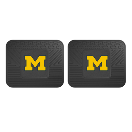 NCAA 2-PC VINYL UTILITY MAT SET