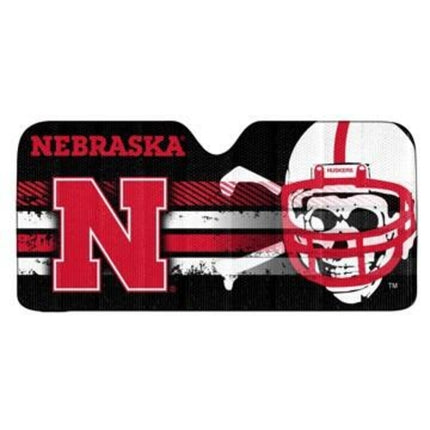 NCAA UNIVERSAL AUTOMOBILE SUNSHADE