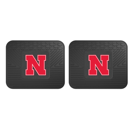NCAA 2-PC VINYL UTILITY MAT SET