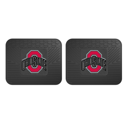 NCAA 2-PC VINYL UTILITY MAT SET