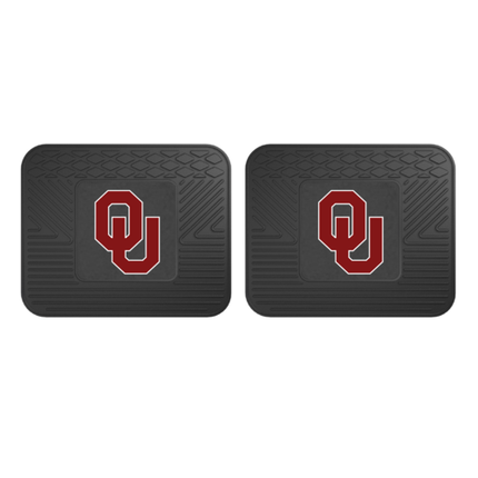 NCAA 2-PC VINYL UTILITY MAT SET