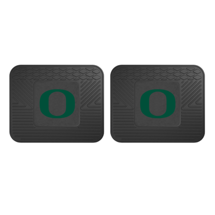 NCAA 2-PC VINYL UTILITY MAT SET