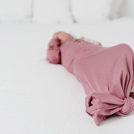 KNOTTED GOWN