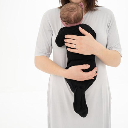 KNOTTED GOWN