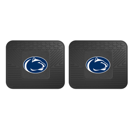 NCAA 2-PC VINYL UTILITY MAT SET