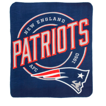 50" X 60" Northwest NFL Large Soft Fleece Throw Blanket