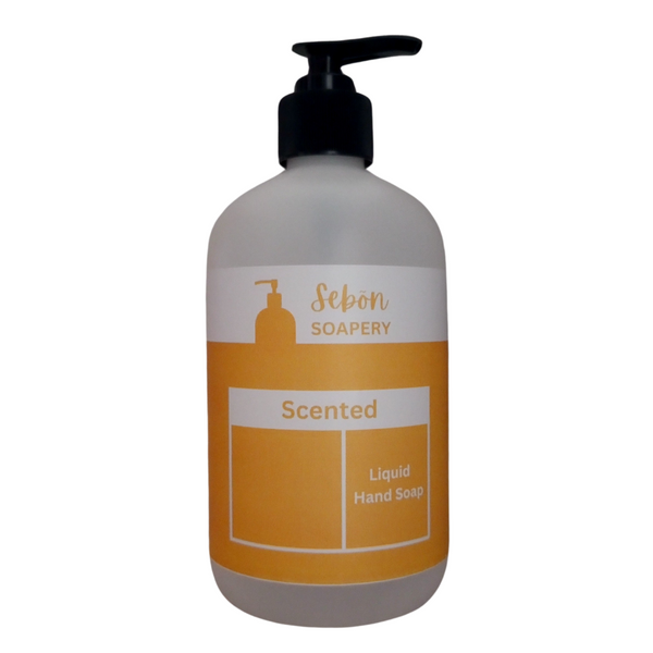 Sebon Rustic Oak For Men Scented Liquid Hand Soap