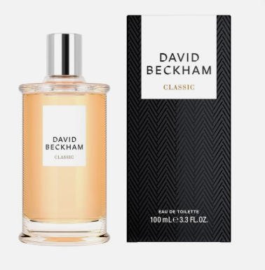 Classic by David Beckham for Men - 3.3 oz EDT Spray