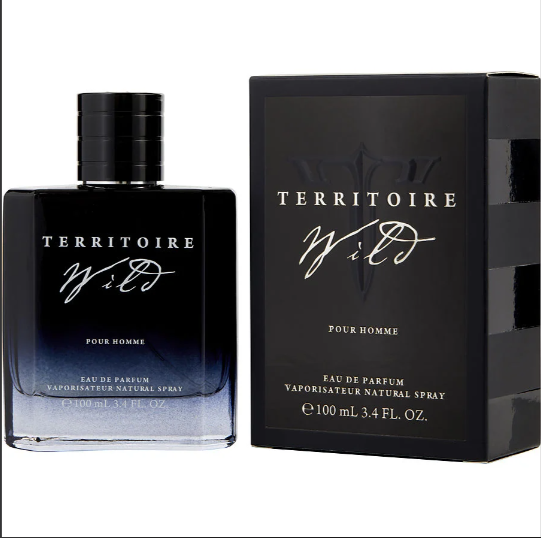 TERRITOIRE WILD by YZY PERFUME EAU DE PARFUM SPRAY 3.4 OZ / 340580