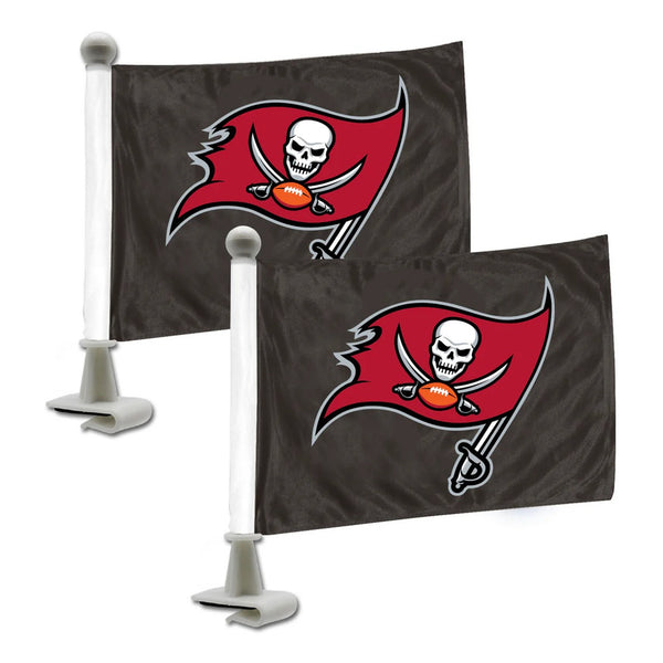 Tampa Bay Buccaneers Flag Set 2 Piece Ambassador Style