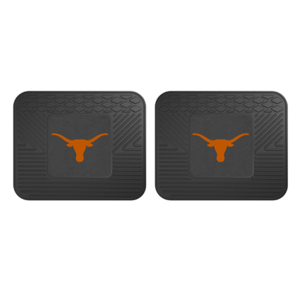 NCAA 2-PC VINYL UTILITY MAT SET