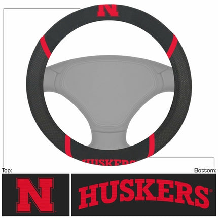 NCAA CAR STEERING WHEEL COVER