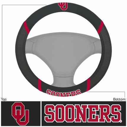 NCAA CAR STEERING WHEEL COVER