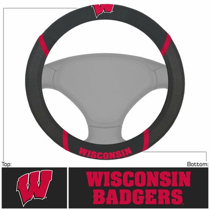 NCAA CAR STEERING WHEEL COVER